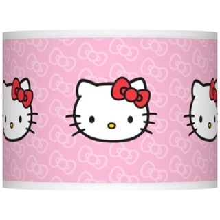 Hello Kitty Classic Giclee Lamp Shade 13.5x13.5x10 (Spider)   #37869 Y5087