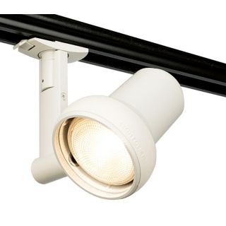 White Lightolier Par 20 Track Bullet   #30637