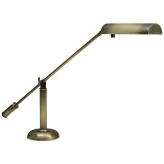 House of Troy Antique Brass Counter Balance Piano Lamp   #R3494
