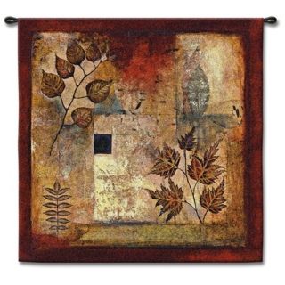 Evanescent Autumn 35" Square Wall Tapestry   #J8637