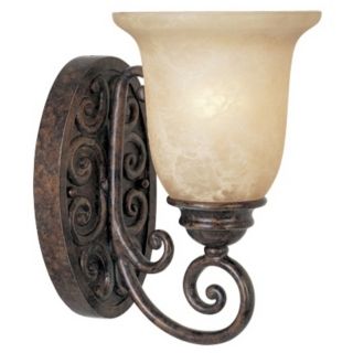 Amherst Collection Burnt Umber 10 1/4" High Wall Sconce   #30975