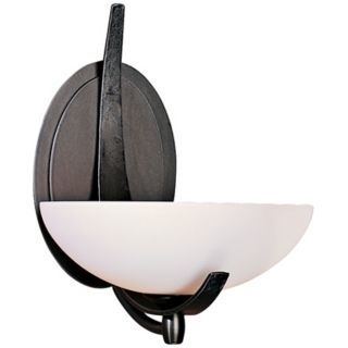 Hubbardton Forge Aegis Collection 10 1/2" High Wall Sconce   #J5807