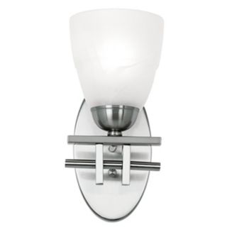 Possini Deco Nickel Collection 10 1/2" High Wall Sconce   #36356