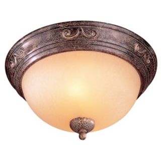 Caspian Collection 12 7/8" Wide Ceiling Light Fixture   #26374