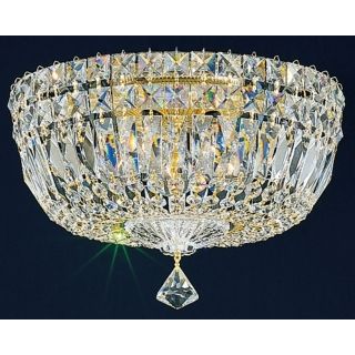 Schonbek Empire Petite Crystal 12" Wide Ceiling Light   #12772