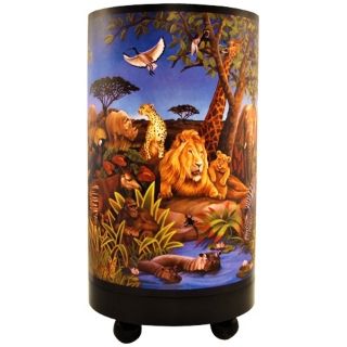 Jungle Theme 11" High Accent Lamp   #R6708