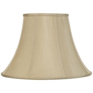 Imperial Shade Collection Taupe Bell 9x18x13 (Spider)   #R2693