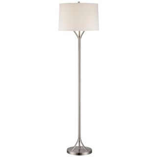 Lite Source Gemma Steel Floor Lamp   #V9559