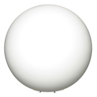 Besa Sphere Series 11 3/8" High Opal Matte Glass Accent Lamp   #H2713