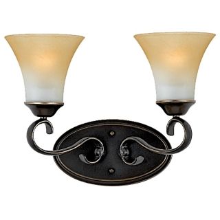 Duchess Collection 16" Wide Two Light Bathroom Fixture   #G3172