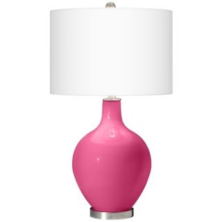 Blossom Pink Ovo Table Lamp   #X1363 Y4959 X9869