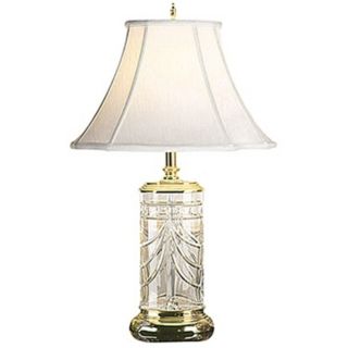 Waterford Crystal Overture Pattern Table Lamp   #39504