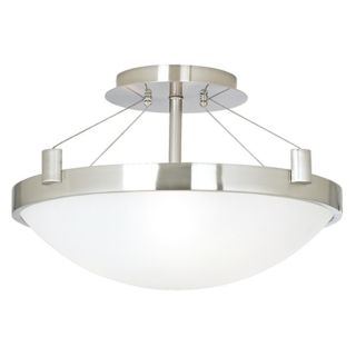 Contemporary Suspension 17 1/4" Wide Ceiling Light Fixture   #14691