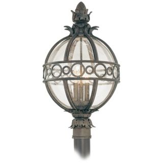Campanile Collection 24" High Outdoor Post Light   #J4719