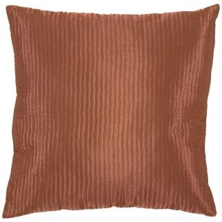 Dark Rust Polyester Pillow   #H6769