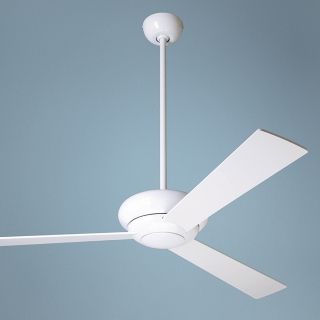 52" Modern Fan Company Altus Glossy White Ceiling Fan   #88531