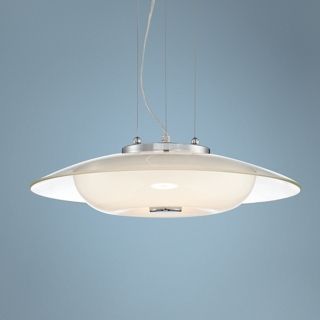 Possini 15” Wide Contemporary LED Pendant Light   #V8321