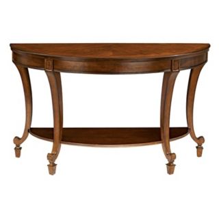 Demilune Collection Sofa Table   #G5657