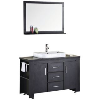 Washington Espresso 48" Single Sink Vanity Set   #W7673