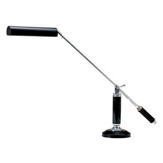 Balance Arm Black and Chrome Adjustable Desk Lamp   #46352