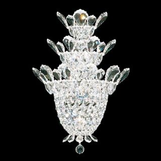 Schonbek Trilliane Collection 19" High Crystal Wall Sconce   #N2560
