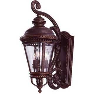 Castle Collection 22 1/2"  High Outdoor Wall Light   #41192
