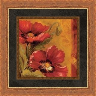 Pandora's Bouquet A 19 1/2" Square Wall Art   #07249