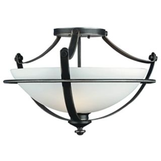 Forecast Regency Collection 20" Wide Ceiling Light Fixture   #08924
