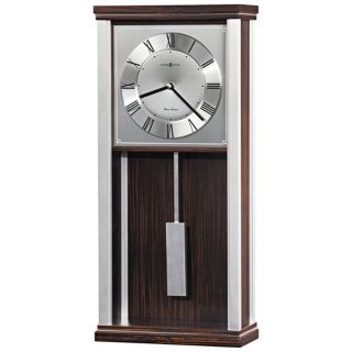 Howard Miller Brody 20 1/2" High Chiming Wall Clock   #X6358