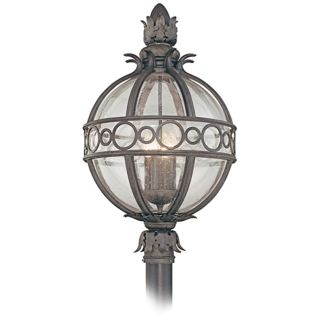 Campanile Collection 28" High Outdoor Post Light   #J4714