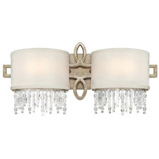 Palais Gold Dust 2 Light 18 1/2" Wide Savoy House Sconce   #W6333