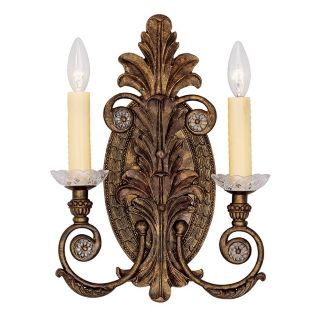 Savoy House Empire 16" High 2 Light Wall Sconce   #K1016