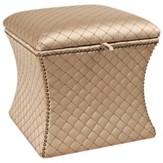 Legacy Quilted Ottoman   #U0736