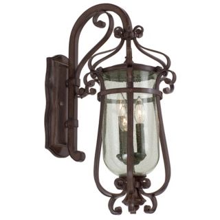 Hartford Collection Bronze 27" High Outdoor Wall Light   #K0981