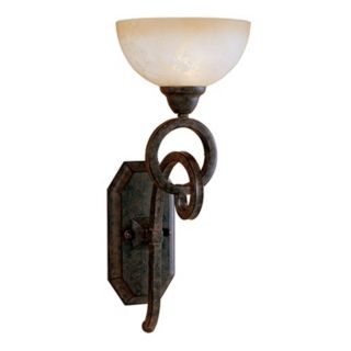 Getalo Collection Bathroom 19" High Wall Sconce   #10929