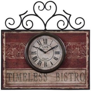 Rustic   Lodge Clocks