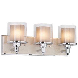 Murray Feiss Belleaire 21 1/2" Wide Bathroom Wall Light   #M8151