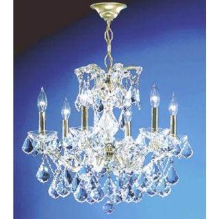 James R. Moder Maxfield Collection Crystal Chandelier   #65431