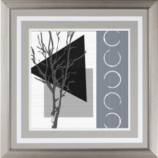 Grey Tree I Under Glass 18" Square Wall Art   #H1871