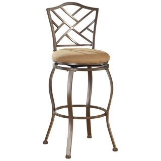 Hillsdale Hanover Swiveling 30" High Bar Stool   #K9664