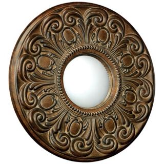 24 In. Or Less, Round, Transitional, Wall Mirrors Mirrors