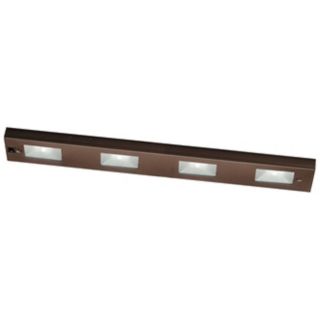 WAC Bronze Xenon 24" Wide Under Cabinet Light Bar   #M6803