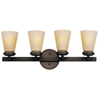 Forecast Town and Country 25" Bronze Bathroom Light Fixture   #G5823