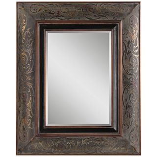 Uttermost Rola 42 1/2" High Rectagular Wall Mirror   #R4009