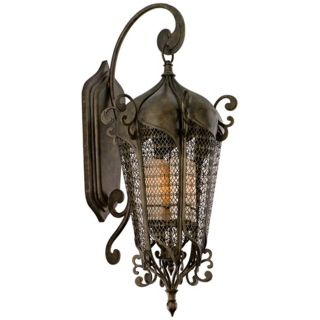 Tangiers 42 1/2" High Outdoor Wall Lantern   #M1137