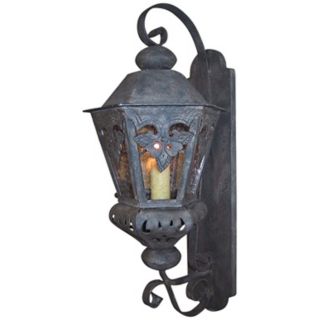 Laura Lee Morocco Small 23" High Outdoor Wall Lantern   #T3582