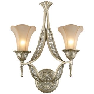 Chelsea Collection 22" High 2 Light Wall Sconce   #K2400