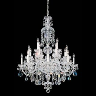 Schonbek Olde World Collection 25 Light Crystal Chandelier   #N2753