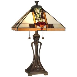 26 In.   30 In., Tiffany Table Lamps