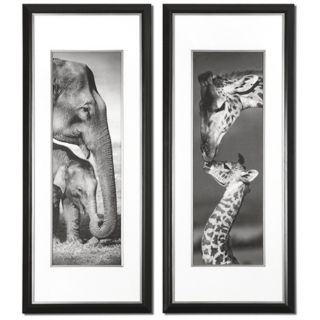 Set of 2 Exotic Giants 52" High Uttermost Wall Art   #X1185